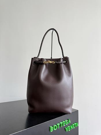 Bottega Veneta Andiamo Bucket Pondant - 34x24x12cm