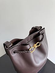 Bottega Veneta Andiamo Bucket Pondant - 34x24x12cm - 5