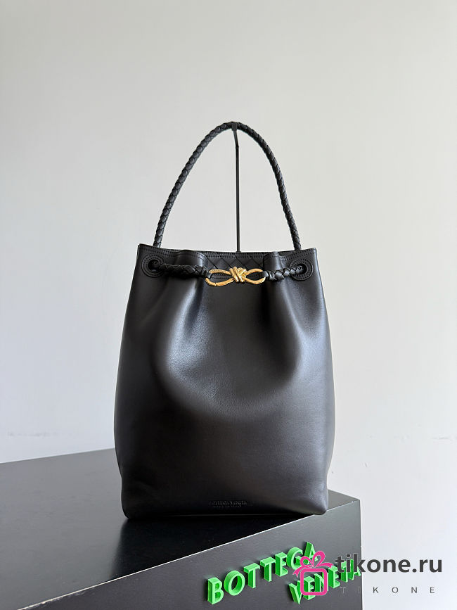 Bottega Veneta Andiamo Bucket Black - 34x24x12cm - 1