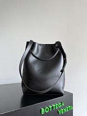 Bottega Veneta Andiamo Bucket Black - 34x24x12cm - 5