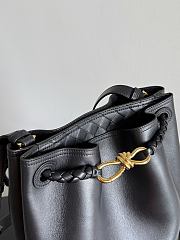 Bottega Veneta Andiamo Bucket Black - 34x24x12cm - 4