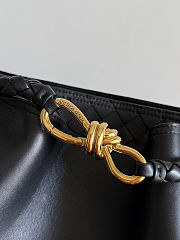 Bottega Veneta Andiamo Bucket Black - 34x24x12cm - 3