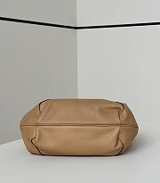 Fendi Spy Small Beige Leather Bag - 32x12x18cm - 6