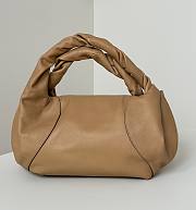 Fendi Spy Small Beige Leather Bag - 32x12x18cm - 2