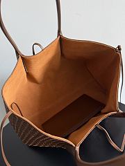 Bottega Veneta Medium Pinacoteca Nocciola - 43x23x17.5cm - 6