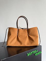 Bottega Veneta Medium Pinacoteca Nocciola - 43x23x17.5cm - 5