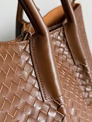 Bottega Veneta Medium Pinacoteca Nocciola - 43x23x17.5cm - 3