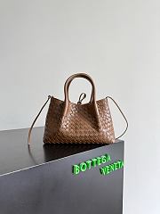 Bottega Veneta Small Pinacoteca Nocciola - 24x15x12cm - 1