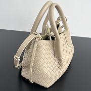 Bottega Veneta Small Pinacoteca Beige - 24x15x12cm - 3