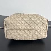 Bottega Veneta Small Pinacoteca Beige - 24x15x12cm - 2