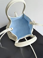 Bottega Veneta Small Pinacoteca Sea Salt - 24x15x12cm - 2