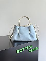 Bottega Veneta Small Pinacoteca Sea Salt - 24x15x12cm - 3