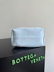 Bottega Veneta Small Pinacoteca Sea Salt - 24x15x12cm - 5
