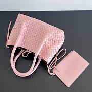 Bottega Veneta Small Pinacoteca Pink - 24x15x12cm - 2