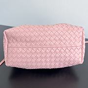 Bottega Veneta Small Pinacoteca Pink - 24x15x12cm - 6