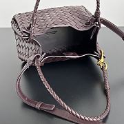 Bottega Veneta Medium Parachute Dark Barolo - 29.5x18.5x17.5cm - 2