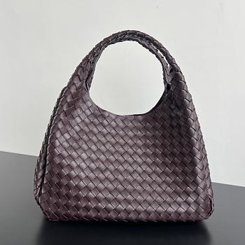 Bottega Veneta Large Campana Dark Barolo - 39x24x18.5cm