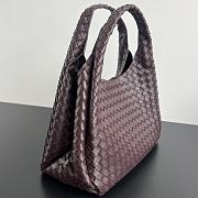 Bottega Veneta Large Campana Dark Barolo - 39x24x18.5cm - 6
