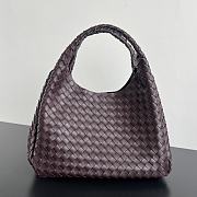 Bottega Veneta Large Campana Dark Barolo - 39x24x18.5cm - 4
