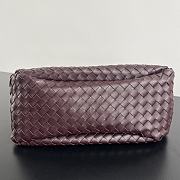 Bottega Veneta Large Campana Dark Barolo - 39x24x18.5cm - 3