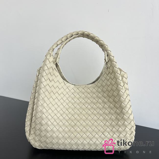 Bottega Veneta Large Campana Sea Salt - 39x24x18.5cm - 1