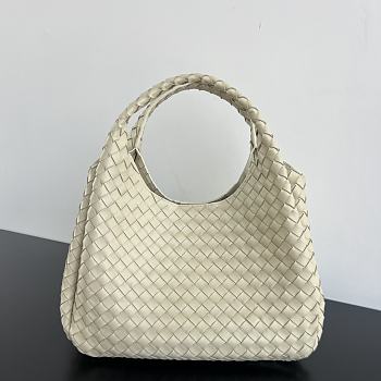 Bottega Veneta Large Campana Sea Salt - 39x24x18.5cm