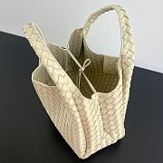 Bottega Veneta Large Campana Sea Salt - 39x24x18.5cm - 6