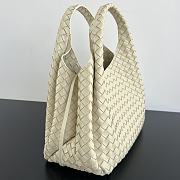 Bottega Veneta Large Campana Sea Salt - 39x24x18.5cm - 5