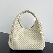 Bottega Veneta Large Campana Sea Salt - 39x24x18.5cm - 4