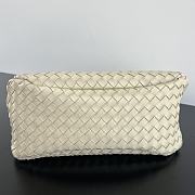 Bottega Veneta Large Campana Sea Salt - 39x24x18.5cm - 2