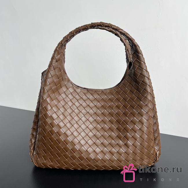 Bottega Veneta Large Campana Nocciola - 39x24x18.5cm - 1