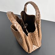 Bottega Veneta Large Campana Nocciola - 39x24x18.5cm - 6