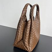 Bottega Veneta Large Campana Nocciola - 39x24x18.5cm - 4