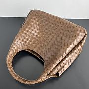 Bottega Veneta Large Campana Nocciola - 39x24x18.5cm - 3