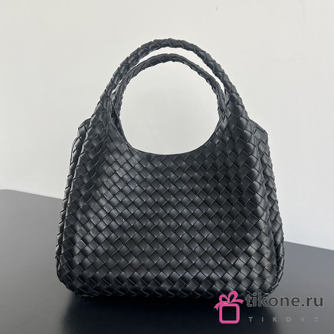 Bottega Veneta Large Campana Black - 39x24x18.5cm - 1