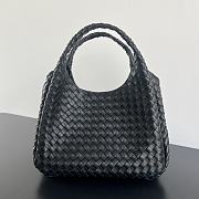 Bottega Veneta Large Campana Black - 39x24x18.5cm - 1