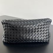 Bottega Veneta Large Campana Black - 39x24x18.5cm - 4