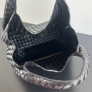 Bottega Veneta Large Campana Black - 39x24x18.5cm - 6