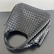 Bottega Veneta Large Campana Black - 39x24x18.5cm - 2