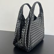 Bottega Veneta Large Campana Black - 39x24x18.5cm - 3