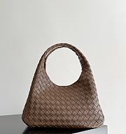 Bottega Veneta Medium Campana Nocciola - 33x20x16.5cm - 2