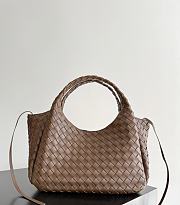 Bottega Veneta Medium Campana Nocciola - 33x20x16.5cm - 5