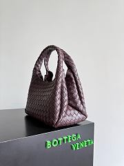 Bottega Veneta Medium Campana Dark Barolo - 33x20x16.5cm - 6