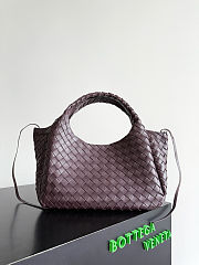 Bottega Veneta Medium Campana Dark Barolo - 33x20x16.5cm - 5
