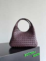 Bottega Veneta Medium Campana Dark Barolo - 33x20x16.5cm - 4