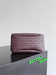 Bottega Veneta Medium Campana Dark Barolo - 33x20x16.5cm - 2