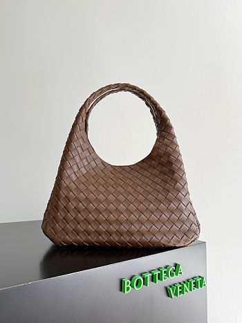 Bottega Veneta Medium Campana Nocciola - 33x20x16.5cm