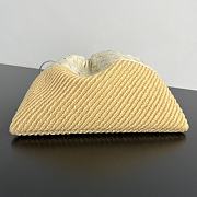 Bottega Veneta Dustbag in Natural/ Sea Salt - 32x23cm - 3