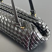 Bottega Veneta Let's Go in Black - 37x13x11.5cm - 2