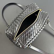 Bottega Veneta Let's Go in Black - 37x13x11.5cm - 6